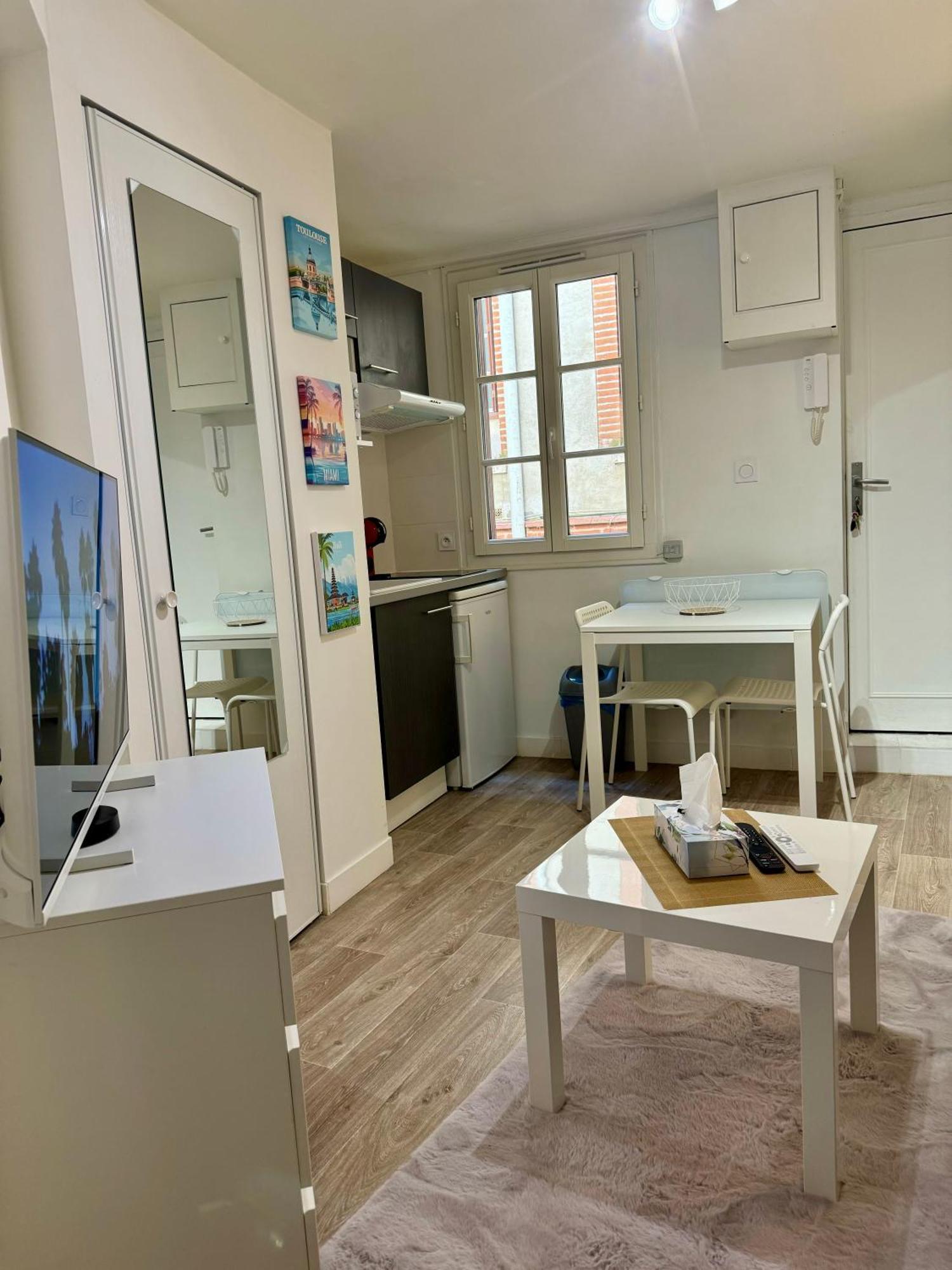Studio Cozy Au Coeur Des Carmes Τουλούζη Εξωτερικό φωτογραφία