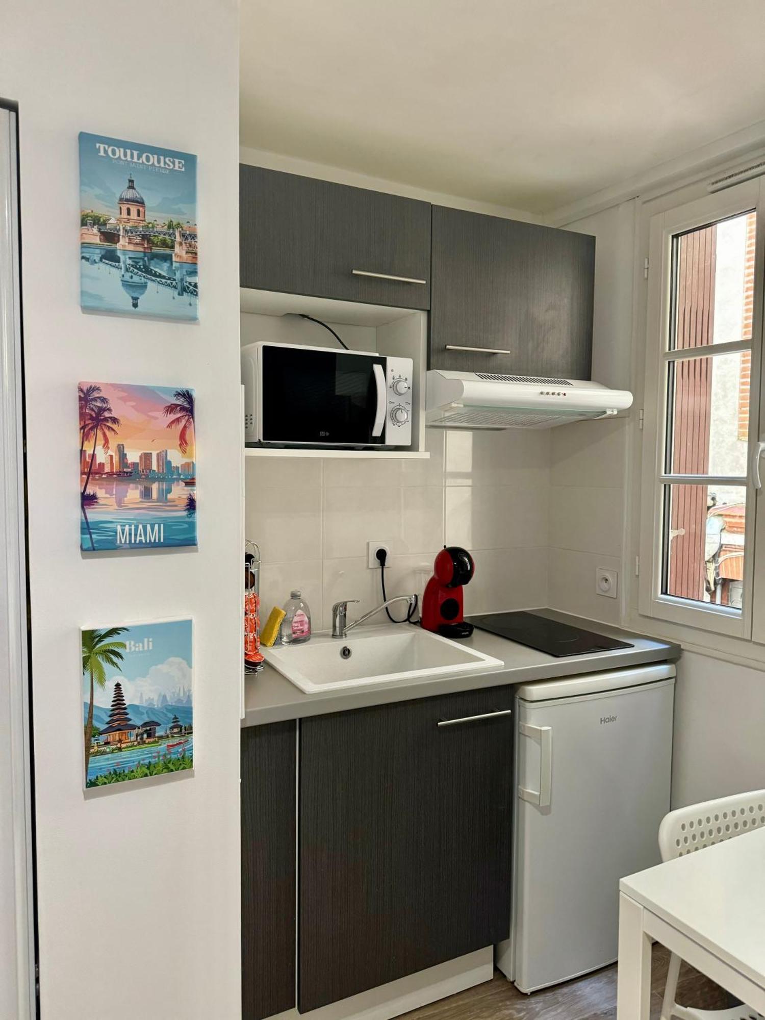 Studio Cozy Au Coeur Des Carmes Τουλούζη Εξωτερικό φωτογραφία
